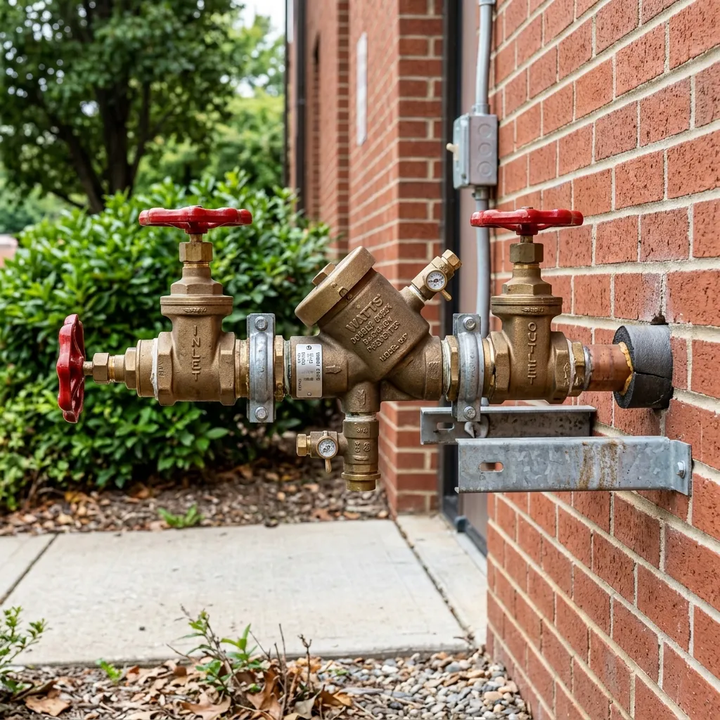 Backflow Prevention Plumber in Burke Centre, VA